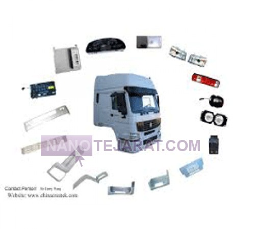 Spare parts for trucks